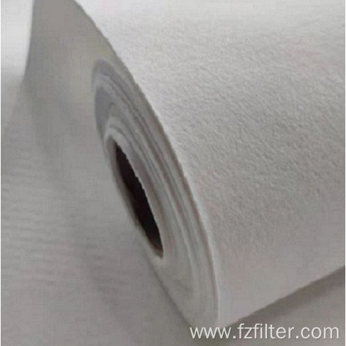 Polyester Felt Filter Media